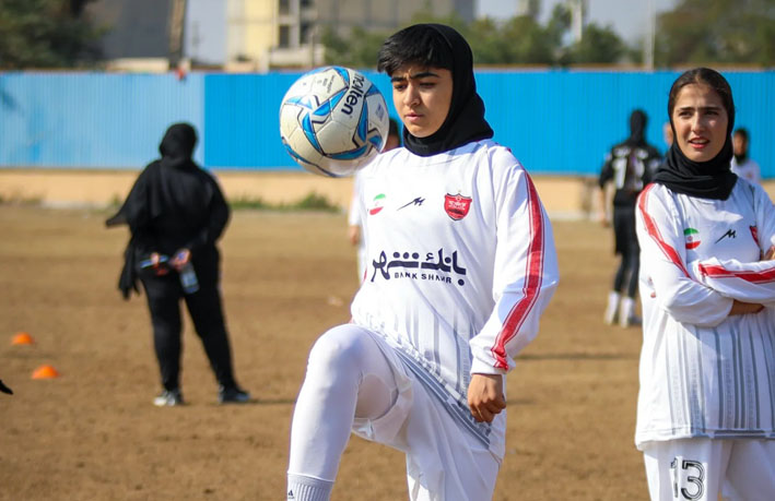 خوشحالم که امسال در پرسپولیس ماندگار شدم
