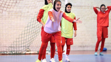 اسامی بازیکنان دعوت شده به اردوی انتخابی تیم ملی فوتسال زنان