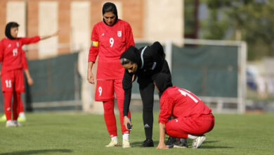 پیروزی ملی پوشان ایران مقابل عراق