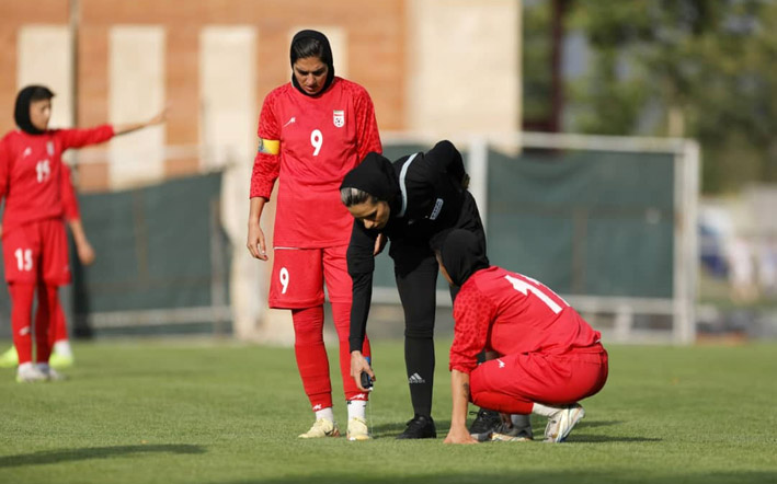پیروزی ملی پوشان ایران مقابل عراق