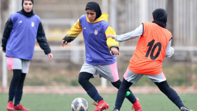 برگزاری اردوی انتخابی تیم ملی فوتبال دختران نوجوان