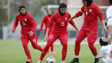 پیروزی دوباره ملیپوشان ایران برابر عراق