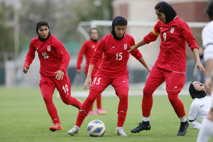 پیروزی دوباره ملیپوشان ایران برابر عراق