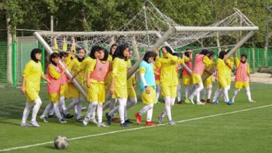 تیم ملی فوتبال زنان در مسیر بلوغ