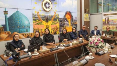 حضور مربیان فوتبال زنان سپاهان در سمینار بینالمللی