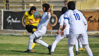 اندونزی الگویی برای توسعه فوتبال زنان در ایران