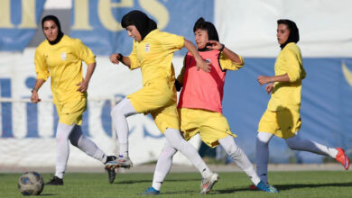 برنامه دیدارهای تیم ملی زنان ایران در مقدماتی جام ملت‌های آسیا 2026