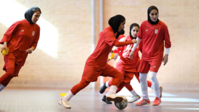 اردوی تیم ملی فوتسال بماند برای بعد