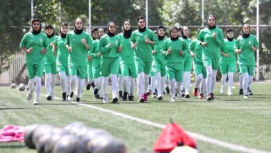 اعلام لیست 23 نفره تیم ملی فوتبال زنان