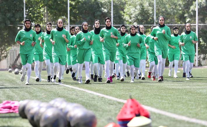 اعلام لیست 23 نفره تیم ملی فوتبال زنان