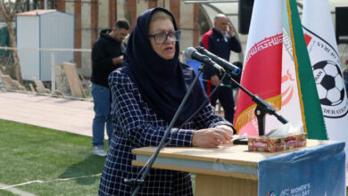 حضور ملی‌پوشان در اردن، نماد مقاومت و امید است