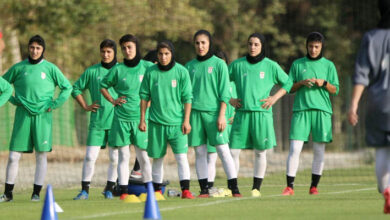 بررسی رقبای تیم ملی فوتبال زنان ایران