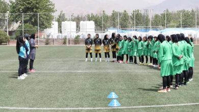 برگزاری اردوی انتخابی تیم ملی فوتبال دختران جوان