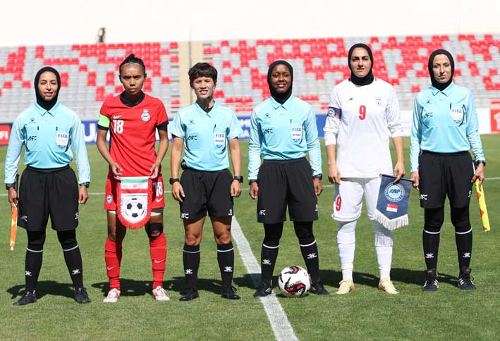 پیروزی ملیپوشان ایران مقابل سنگاپور
