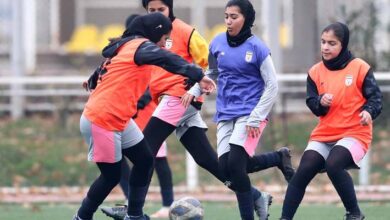 اولین اردوی انتخابی تیم ملی فوتبال دختران نوجوان