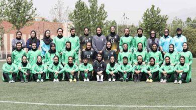 آغاز اردوی تیم ملی فوتبال دختران زیر ۲۰ سال