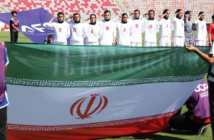 خیز دختران ایران برای تحقق یک صعود