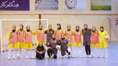 برگزاری اردوی تیم ملی فوتسال زنان از 4 مرداد