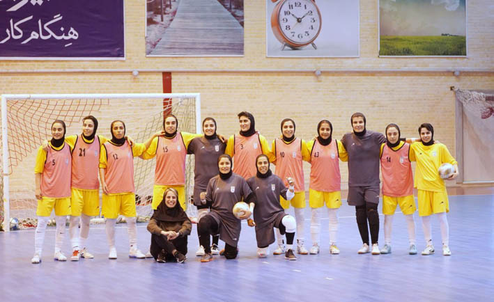 برگزاری اردوی تیم ملی فوتسال زنان از 4 مرداد