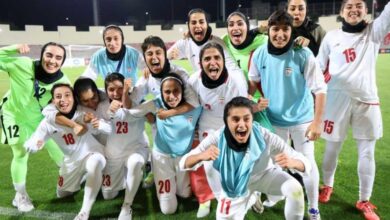 تمجید ویژه AFC از تیم ملی زنان ایران