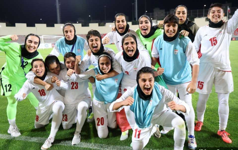 تمجید ویژه AFC از تیم ملی زنان ایران