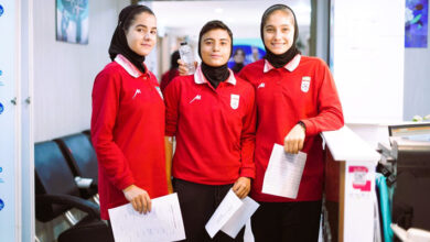 انجام تست پزشکی تیم ملی دختران زیر ۲۰ سال در ایفمارک