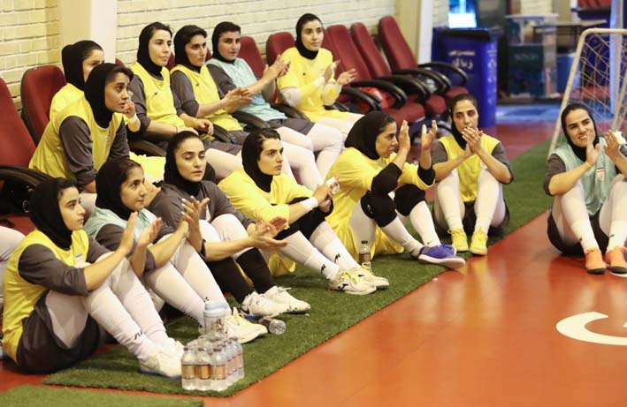 مسیر سخت فوتسال زنان برای حضور در جامجهانی