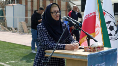 کسی نمیتواند برای تیم ملی زنان حاشیه سازی کند