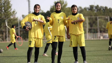 پیگیری تمرینات دختران زیر ۲۰ سال فوتبال ایران