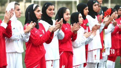 اسامی بازیکنان دعوت شده به اردوی تیم ملی فوتبال دختران نوجوان