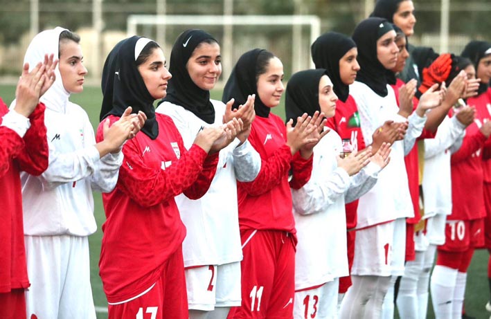 اسامی بازیکنان دعوت شده به اردوی تیم ملی فوتبال دختران نوجوان