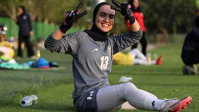 نافعی در کورس داغ پیراهن شماره یک تیم ملی