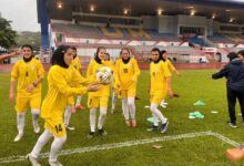 پیگیری تمرینات ملی‌پوشان جوان زیر نظر اردلان