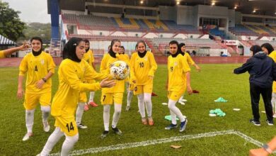 پیگیری تمرینات ملیپوشان جوان زیر نظر اردلان