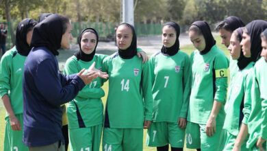 آغاز ماموریت آسیایی دختران جوان فوتبال ایران