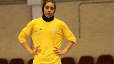 فوتسال زنان ایران قابلیت جهانی شدن دارد