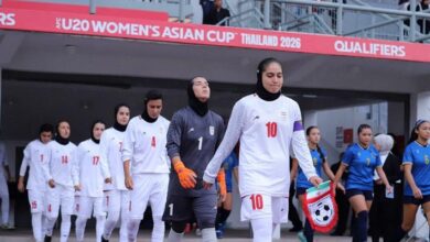 پیروزی دختران ایران برابر گوام