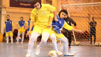 اسامی بازیکنان دعوت شده به اردوی تیم ملی فوتسال زنان