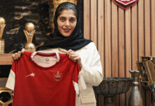 ثنا صادقی به تیم پرسپولیس پیوست