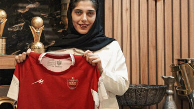 ثنا صادقی به تیم پرسپولیس پیوست