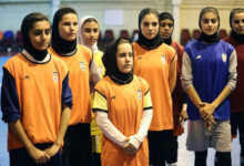 آغاز تمرینات شاگردان شریف