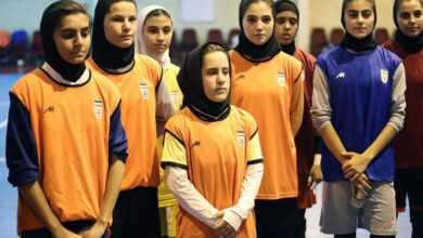 آغاز تمرینات شاگردان شریف