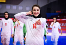 فیفا از مارال ترکمان به عنوان ستاره ایران در جام جهانی یاد کرد