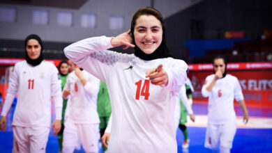 فیفا از مارال ترکمان به عنوان ستاره ایران در جام جهانی یاد کرد