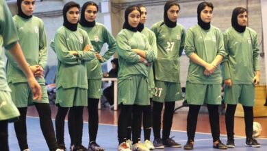 برگزاری دیدار دوستانه تیم ملی فوتسال دختران نوجوان