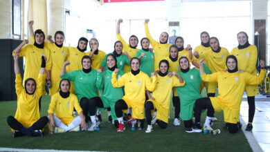 گزارش فیفا از حضور تیم ملی فوتسال زنان ایران در جام جهانی فیلیپین