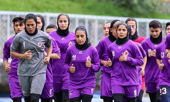 خاتون به خط نقلوانتقالات رسید