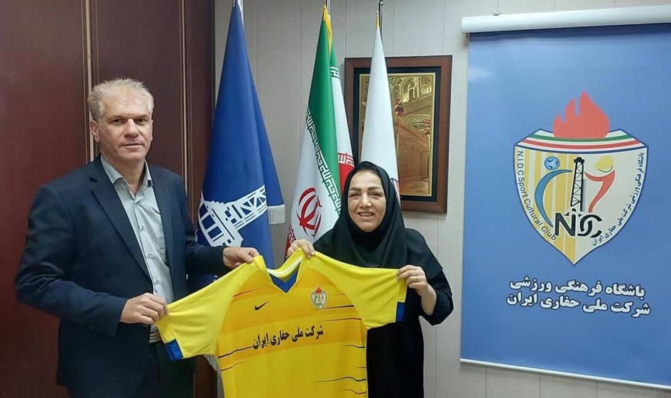 فروزان سلیمانی سرمربی ملی حفاری اهواز شد