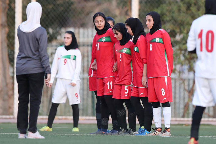 برگزاری اردوی آماده سازی تیم ملی فوتبال دختران نوجوان