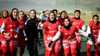 آغاز تمرینات تیم زنان پرسپولیس برای فصل جدید